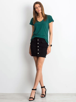 T-shirt-RV-TS-4837.36P-ciemny zielony