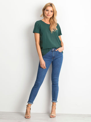 T-shirt-RV-TS-4838.17P-ciemny zielony