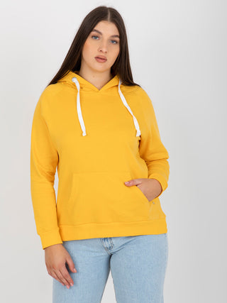 Bluza-TW-BL-G32.13P-ciemny żółty