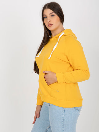 Bluza-TW-BL-G32.13P-ciemny żółty