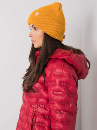 Czapka-JK-CZ-29.13-ciemny żółty