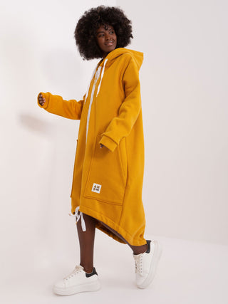 Bluza-PM-BL-8178.97P-ciemny żółty