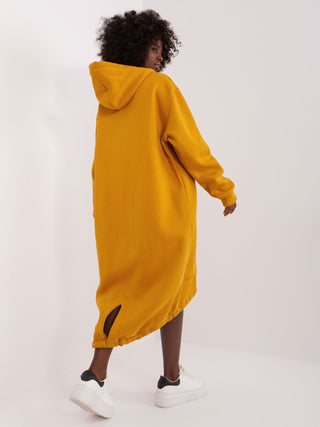 Bluza-PM-BL-8178.97P-ciemny żółty