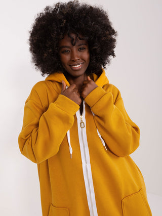 Bluza-PM-BL-8178.97P-ciemny żółty