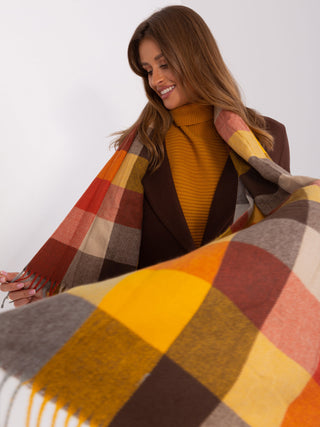 Szalik-AT-SZ-2309.07-ciemny żółty