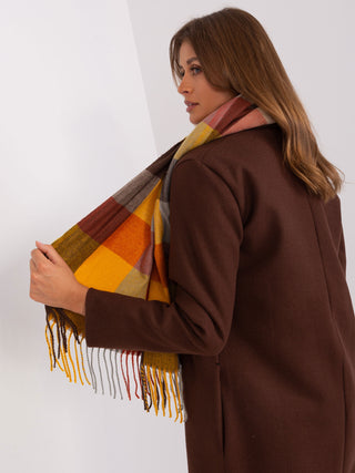 Szalik-AT-SZ-2309.07-ciemny żółty