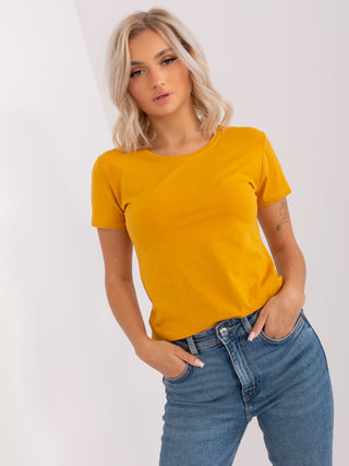 T-shirt-EM-TS-HS-20-13.17-ciemny żółty