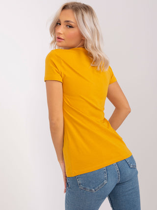 T-shirt-EM-TS-HS-20-13.17-ciemny żółty