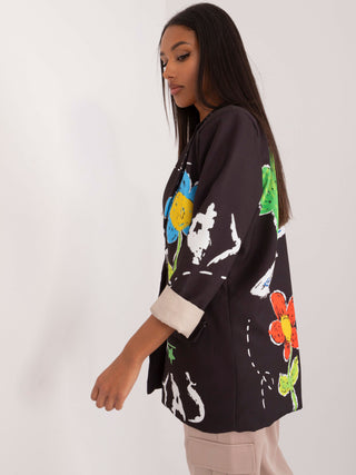 Marynarka-DHJ-MA-18857.87-czarny