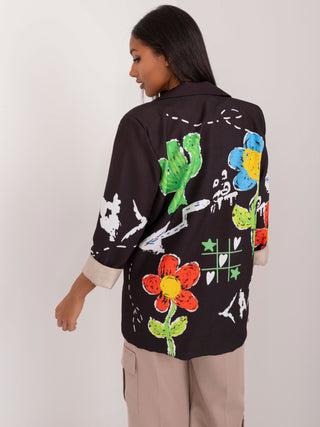 Marynarka-DHJ-MA-18857.87-czarny