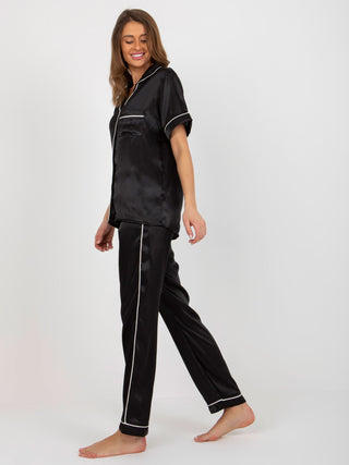 Piżama-FA-PI-8322.59-czarny