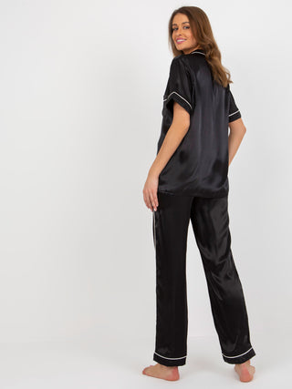 Piżama-FA-PI-8322.59-czarny