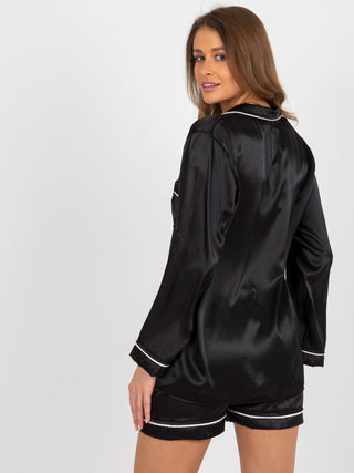 Piżama-FA-PI-8329.93P-czarny