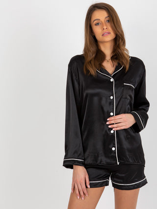 Piżama-FA-PI-8329.93P-czarny