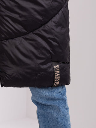 Płaszcz-D50045X44526A1-czarny