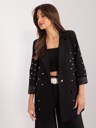 Marynarka-DHJ-MA-18251.42-czarny