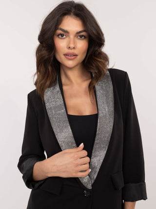 Marynarka-DHJ-MA-19926.85P-czarny