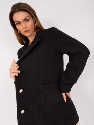 Płaszcz-LK-PL-509410.36P-czarny