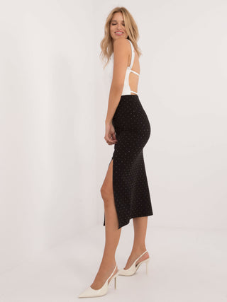 Spódnica-MI-SD-25999.73-czarno-srebrny