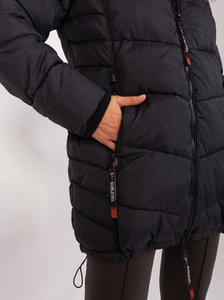 Płaszcz-D51160X44472A3-2-czarny