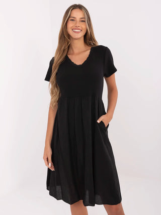 Sukienka-DHJ-SK-25370.85-czarny