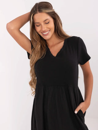 Sukienka-DHJ-SK-25370.85-czarny