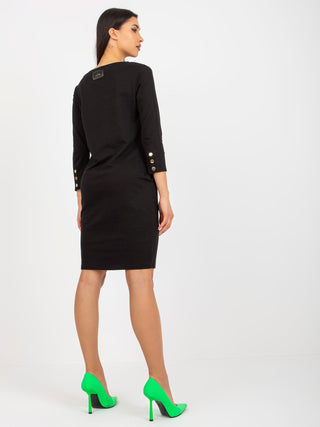 Sukienka-TW-SK-BL-1009.10P-czarny