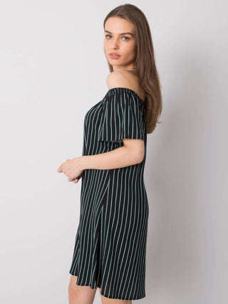 Sukienka-D73771M30145F-czarno-biały