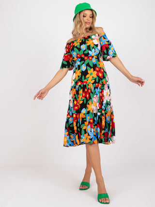 Sukienka-RO-SK-5015.32P-wielokolorowy