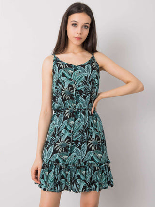 Sukienka-D73771M30250-czarno-zielony