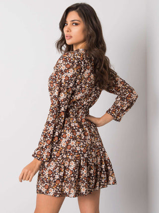 Sukienka-TW-SK-BI-25624.20P-czarno-żółty