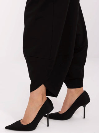 Spodnie dresowe-RV-DR-9719.86-czarny