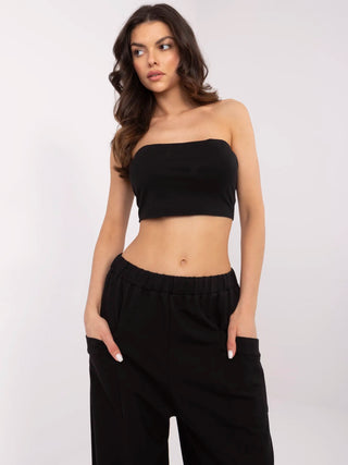 Spodnie dresowe-RV-DR-9719.86-czarny