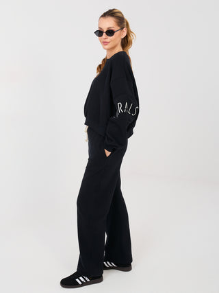 Spodnie dresowe-NS-DR-NS26101.12-czarny