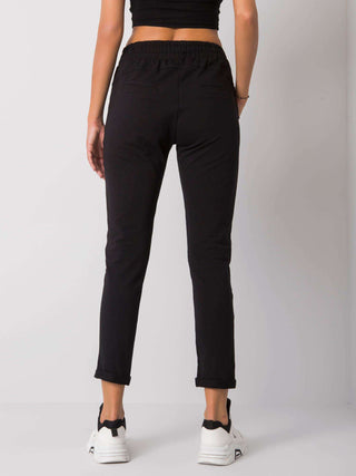 Spodnie dresowe-RV-DR-6971.91-czarny