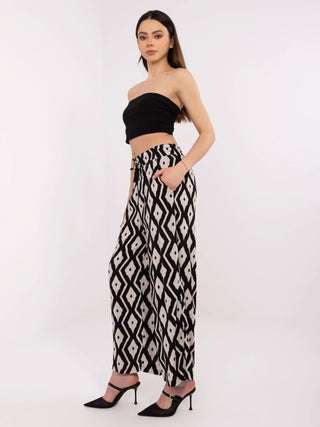 Spodnie-D73771M62237H-czarny