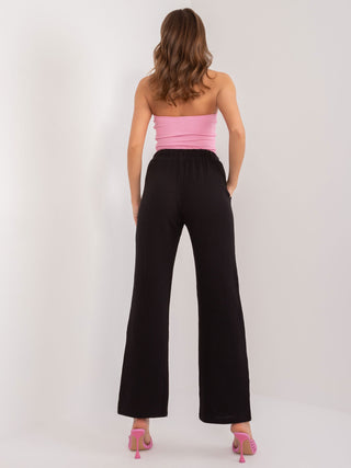 Spodnie-D70032M62242A4-czarny