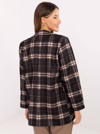 Marynarka-IT-MA-21739.16P-czarno-beżowy