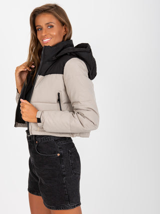 Kurtka-NM-KR-D2-3825.77P-czarno-beżowy