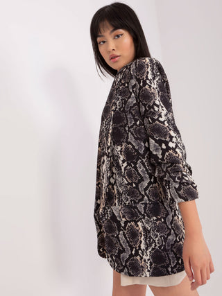 Marynarka-DHJ-MA-7684AB-2.94P-czarno-beżowy