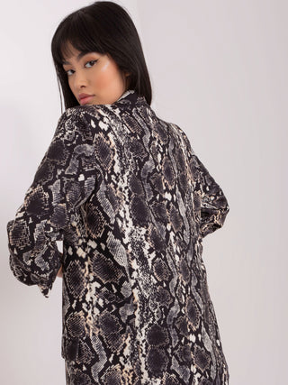 Marynarka-DHJ-MA-7684AB-2.94P-czarno-beżowy