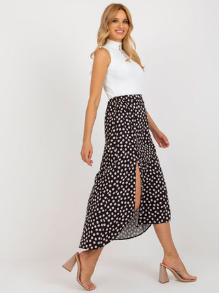 Spódnica-WN-SD-2205.36P-czarno-beżowy