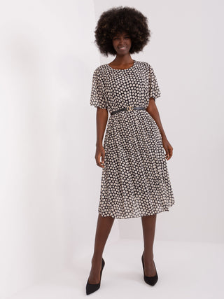 Sukienka-DHJ-SK-11533-1.76-czarno-beżowy