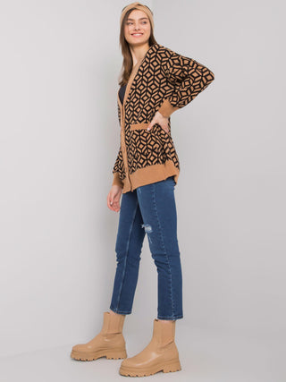 Sweter-ASM-SW-7526.60-camelowy