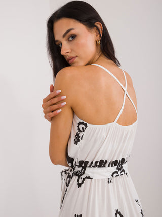 Sukienka-DHJ-SK-16201.84-biało-czarny