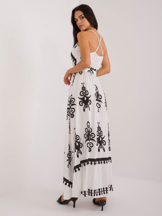 Sukienka-DHJ-SK-16201.84-biało-czarny