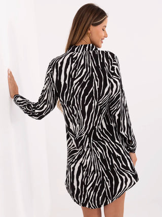 Sukienka-TO-SK-1103-7.16P-czarno-biały