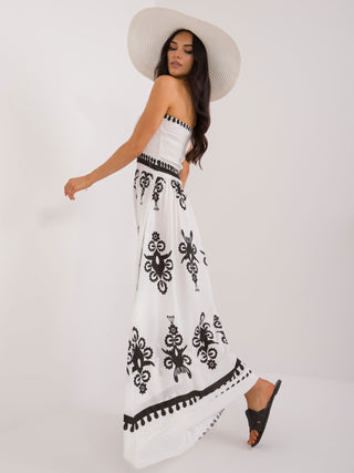 Sukienka-DHJ-SK-19202.03X-biało-czarny