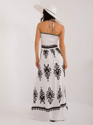 Sukienka-DHJ-SK-19202.03X-biało-czarny