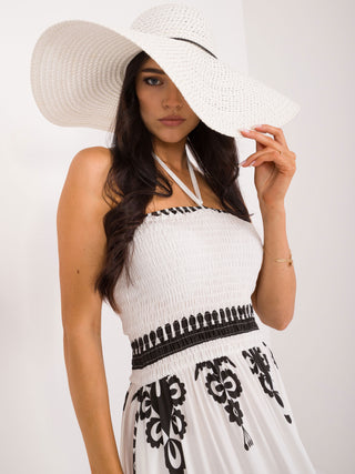 Sukienka-DHJ-SK-19202.03X-biało-czarny